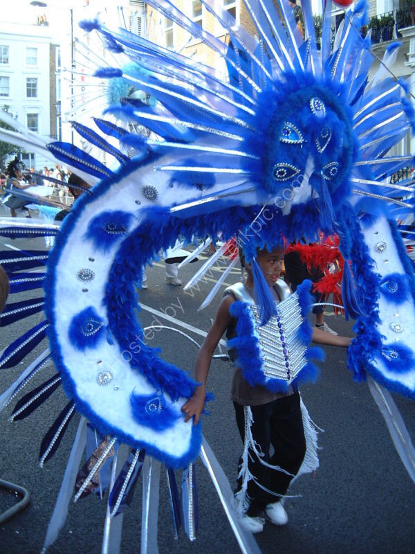 Nottinghill Carnival Costume 2006